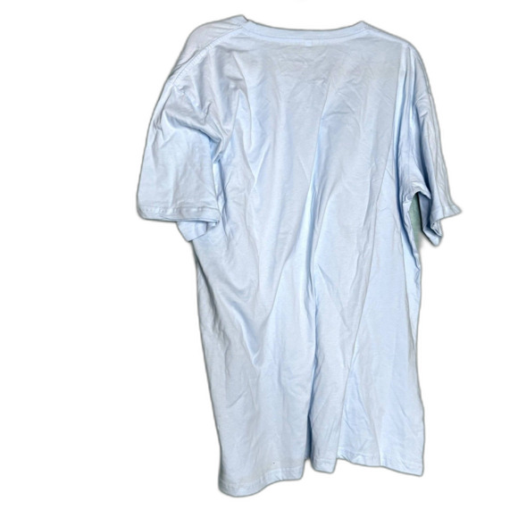 Amazon NWOT Not Flat We Checked NASA Blue Short Sleeve T-Shirt XL - Picture 2 of 4